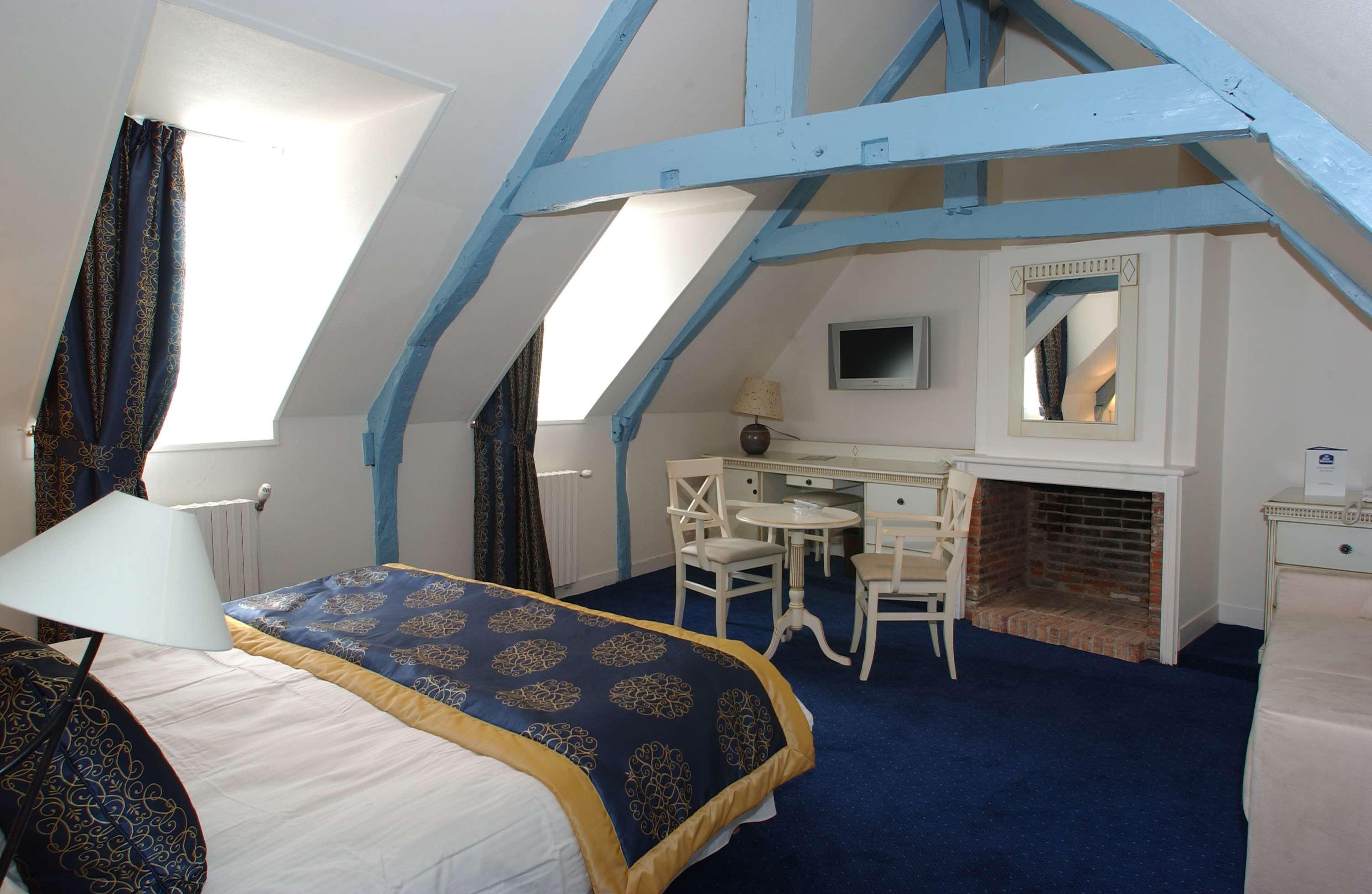 Western Le Cheval Blanc -vue Sur Le Port-plein Centre Hotel Honfleur
