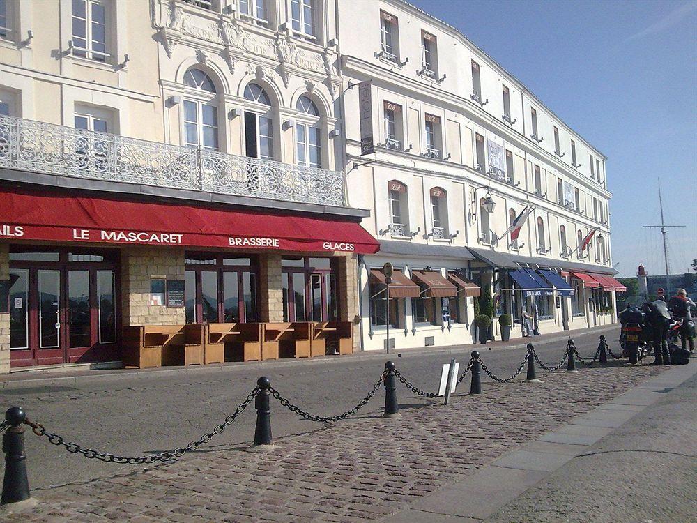 Hotel Western Le Cheval Blanc -vue Sur Le Port-plein Centre Honfleur